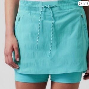 Athleta  Trekkie Skort #A04